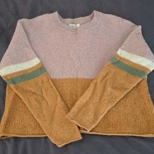 Madewelk Colorblock Sweater